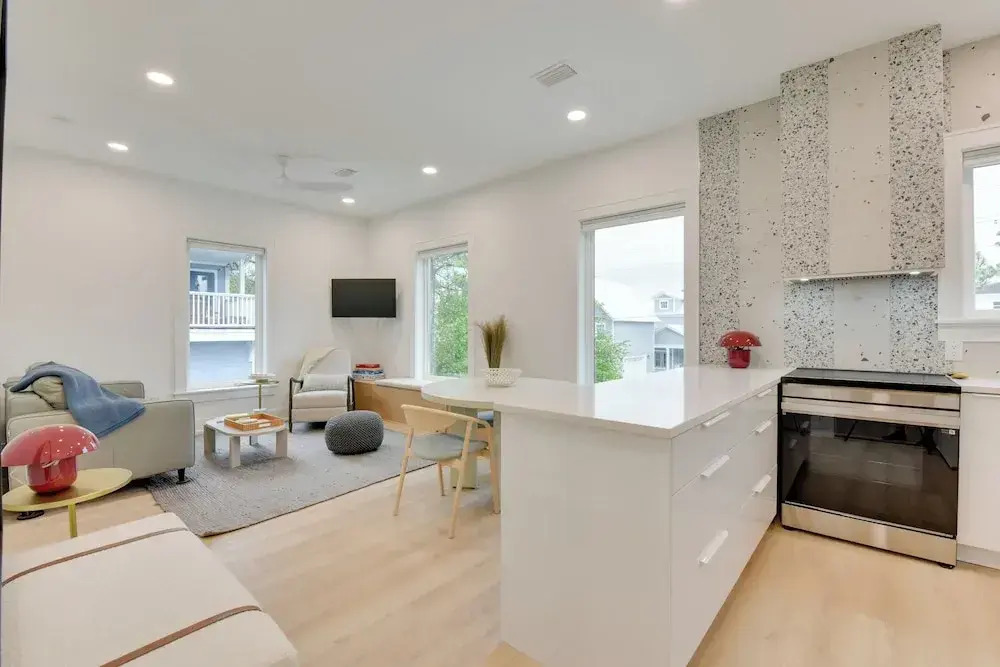 Walk to Gulf: Charming Santa Rosa Beach Duplex