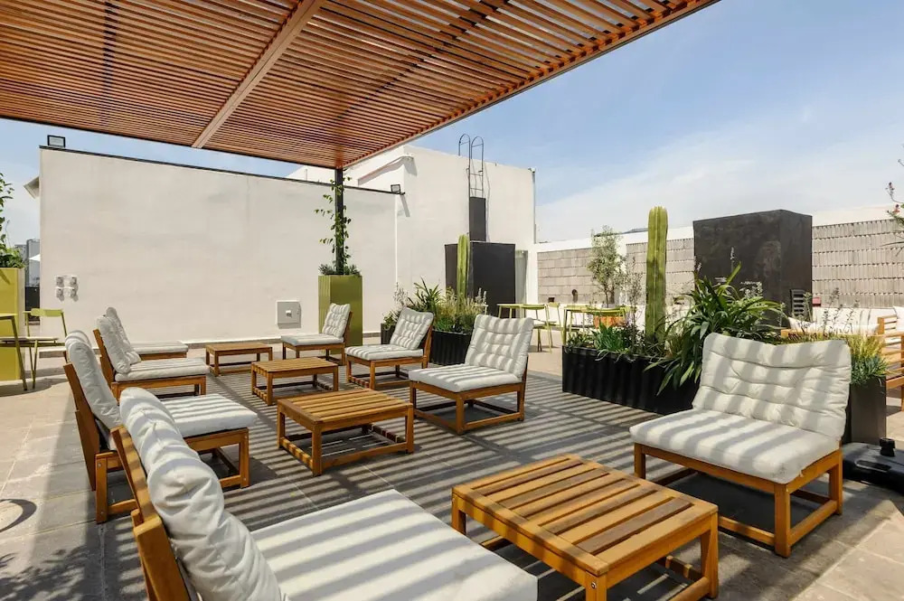 w Lovely Loft w/ Modern Balcony in Colima