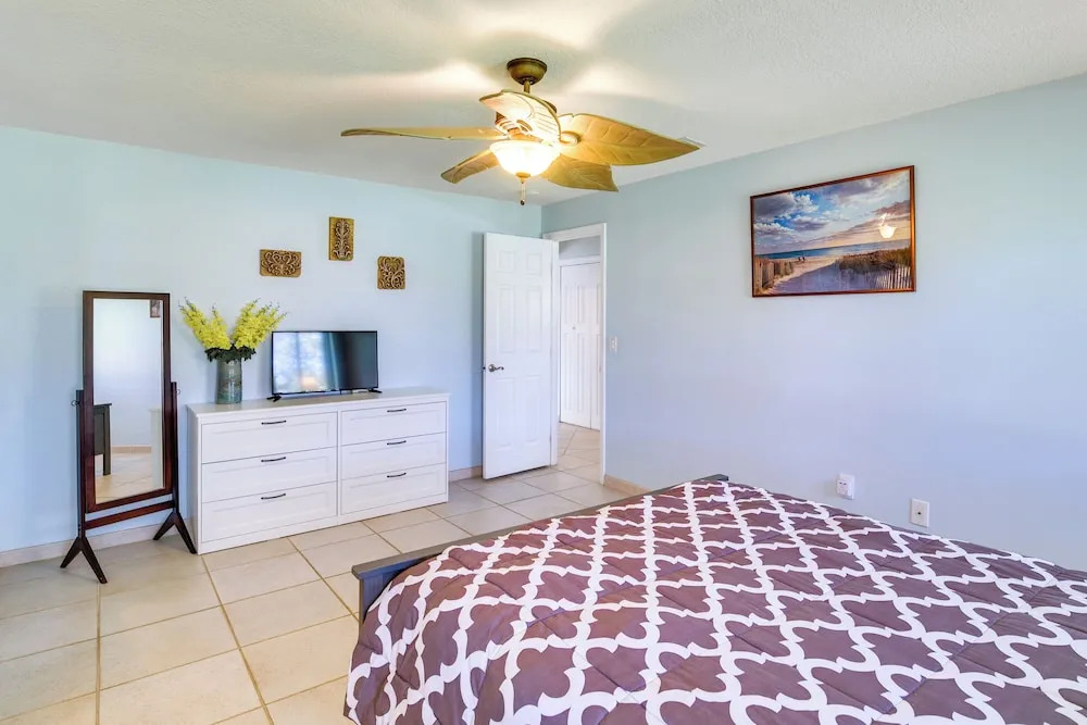 Waterfront Merritt Island Vacation Rental w/ Pool!