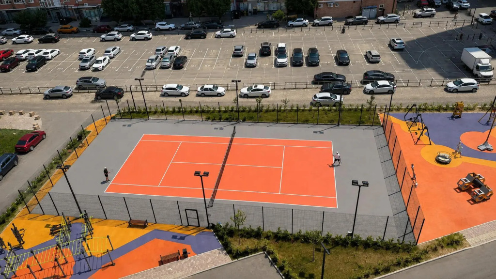 Арендаград на Ростовском шоссе, 30/7к5