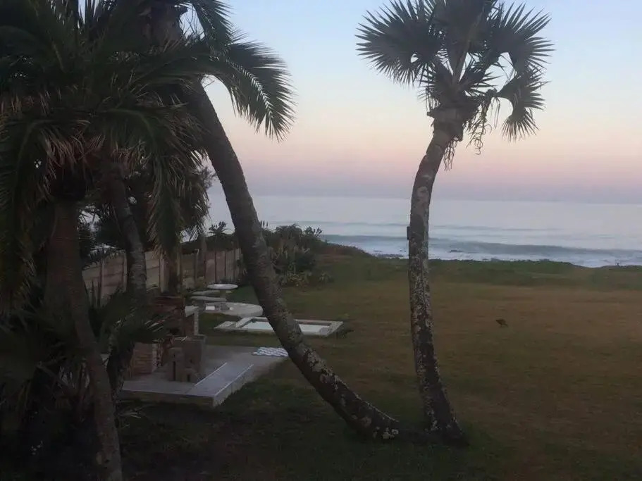 The Holiday Home on the Beach