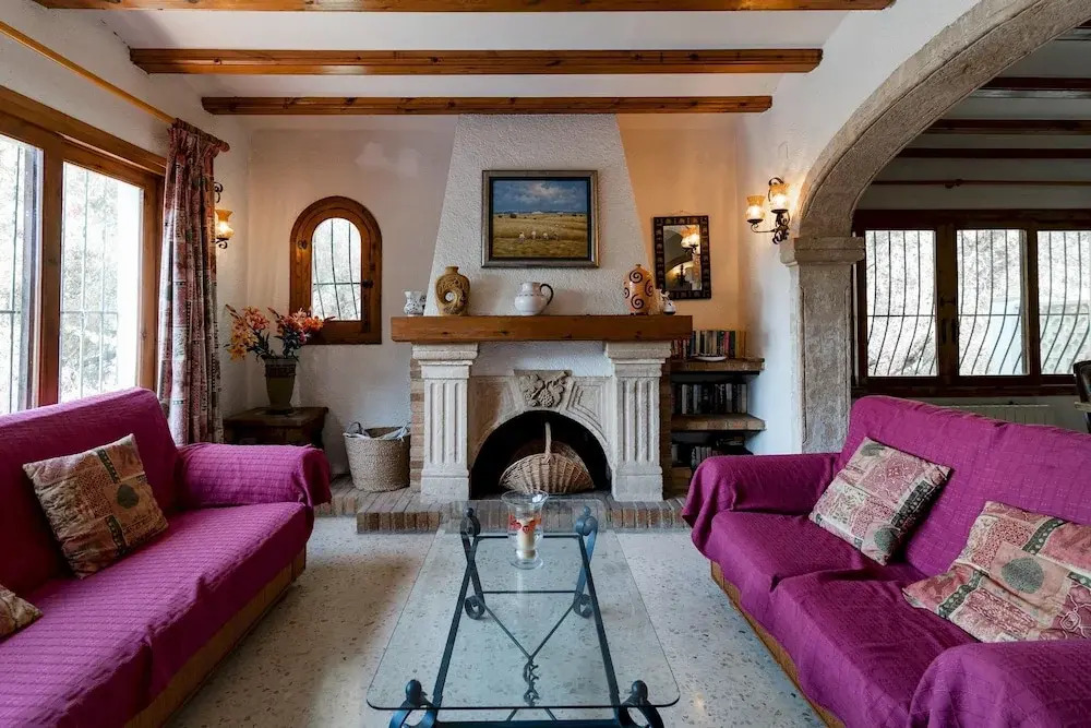 Villa Rosa in Javea With 4 Bedrooms and 3 Bathrooms