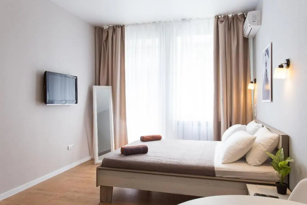 New studio near metro Pushkinska, Universytet - Chernyshevska str. 95-1