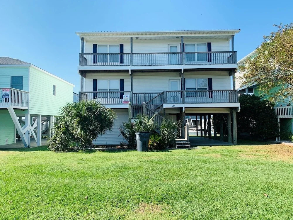 A House At The Beach - 4 Br Home