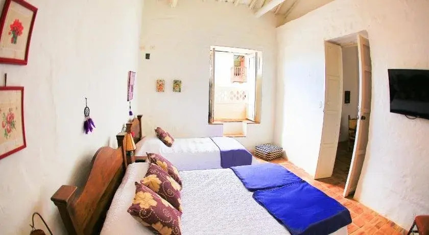 Puerta Blanca Barichara