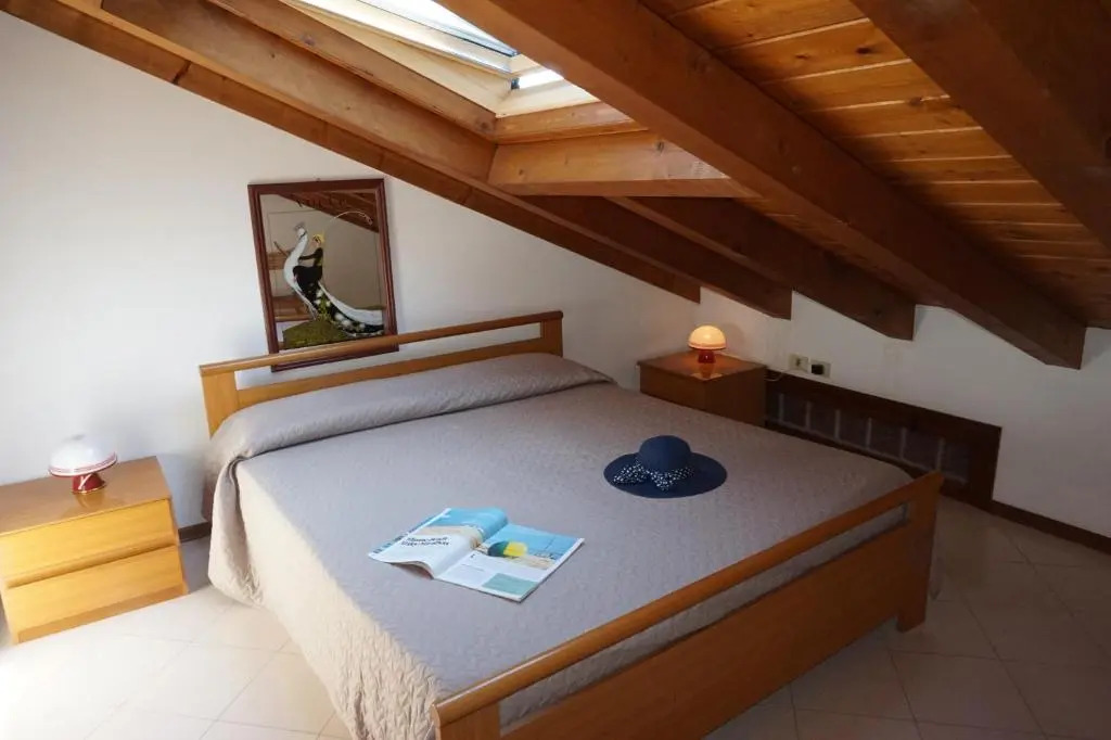 Three-room Attic Apartment Very Nice Near the Centre of Lignano Sabbiadoro