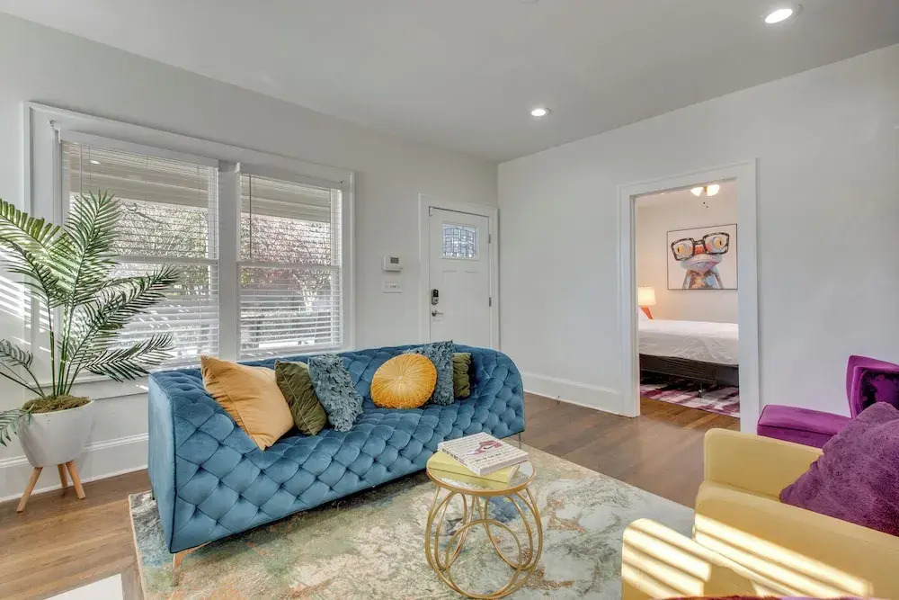 Easy Marta & Mercedes-benz Access! ATL Home Base