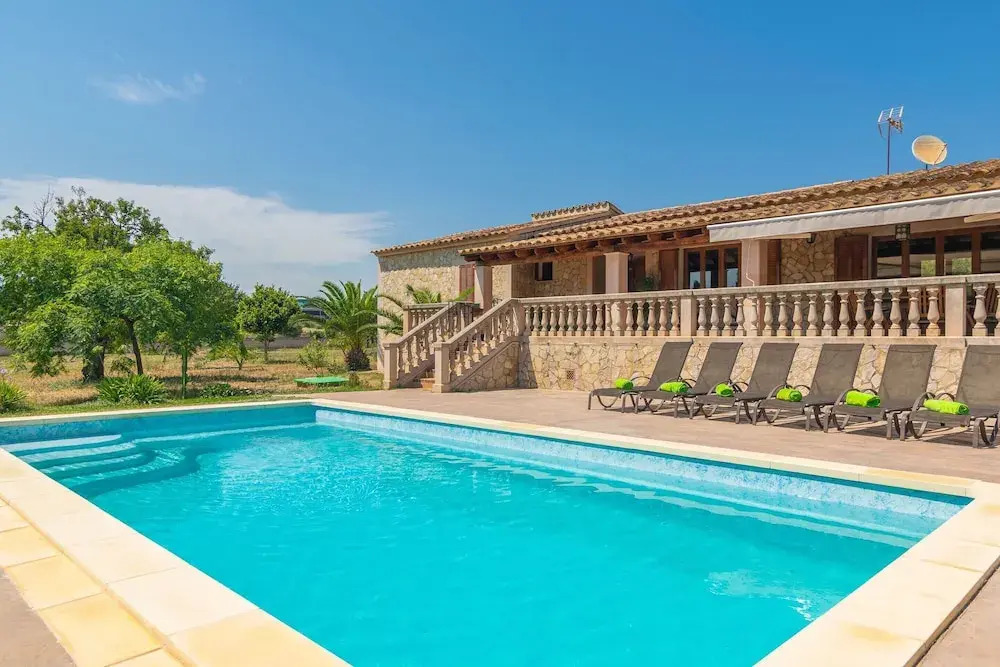 Son Pax Petit - Villa With Private Pool. Free Wifi