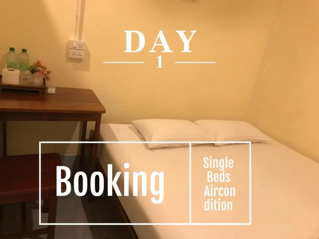 Vitoonguesthouse2fanrooms & Aircondition