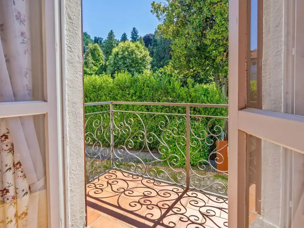 Quaint Holiday Home in Meina with Garden