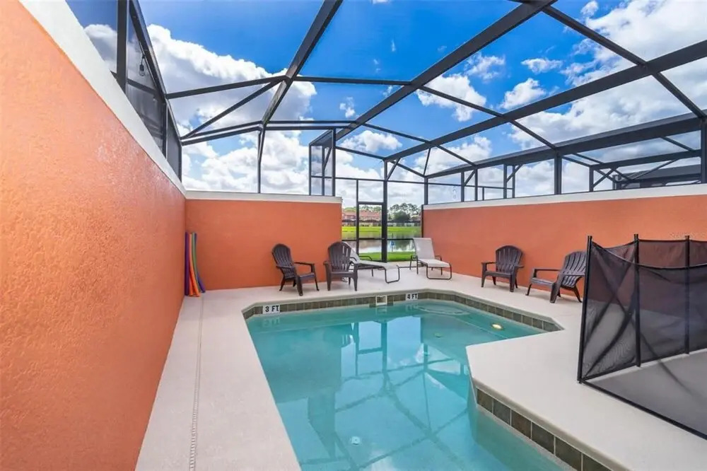 Splendid 4 Bedroom w Pool Close to Disney 3049 Paradise Palms Resort