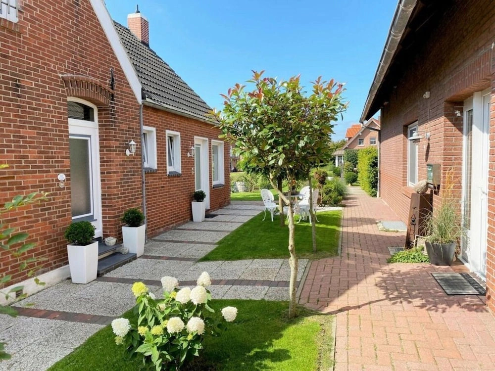 Sielblick in the Ankerhaus am Siel