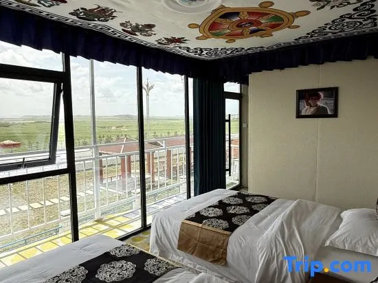 Jixiang Zizai · Luoxia Court | Muse · Calm · Dream Homestay