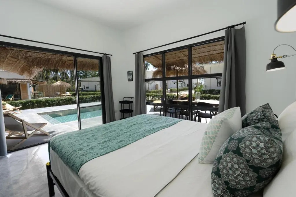 Manao Pool Villa 1 - 5 Mins Walk To The Beach