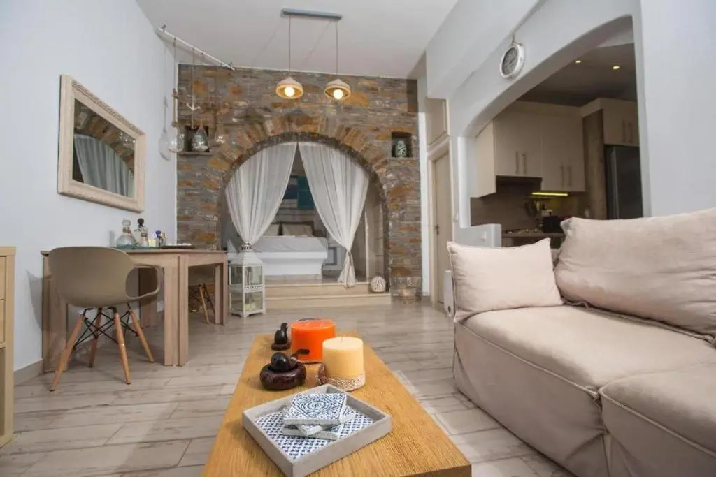 Sea Garden Suite - Loutra Kythnos