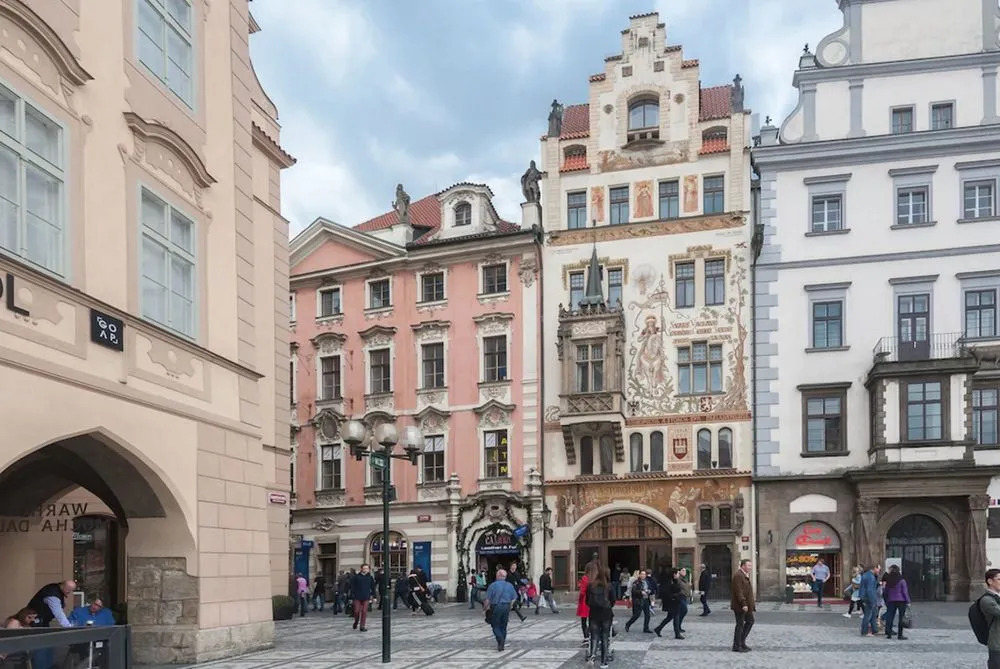 Velvet Revolution Apartment