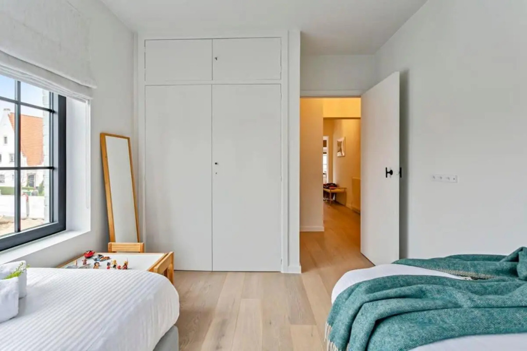 Lovely new apartment in Knokke-Heist nearby the beach