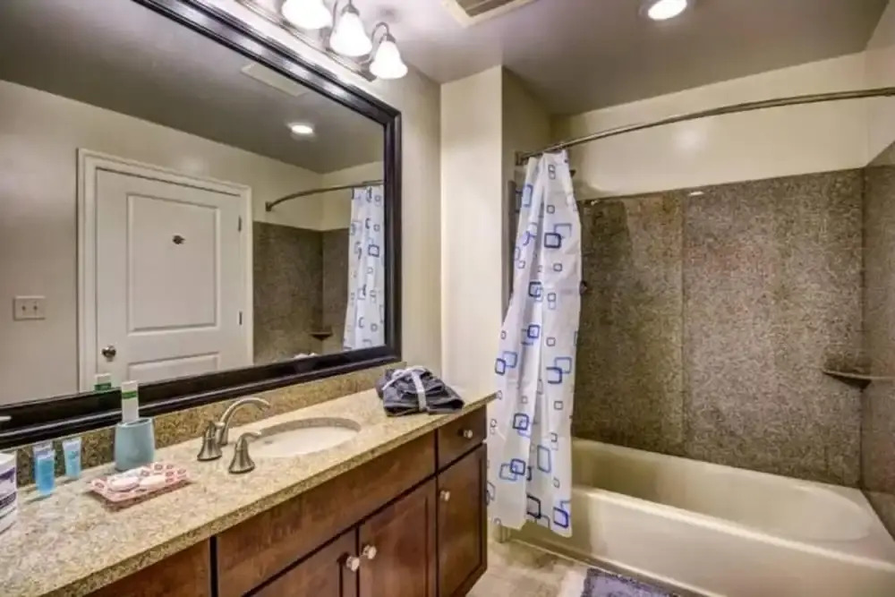 One bedroom at Baltimore Covention Ctr