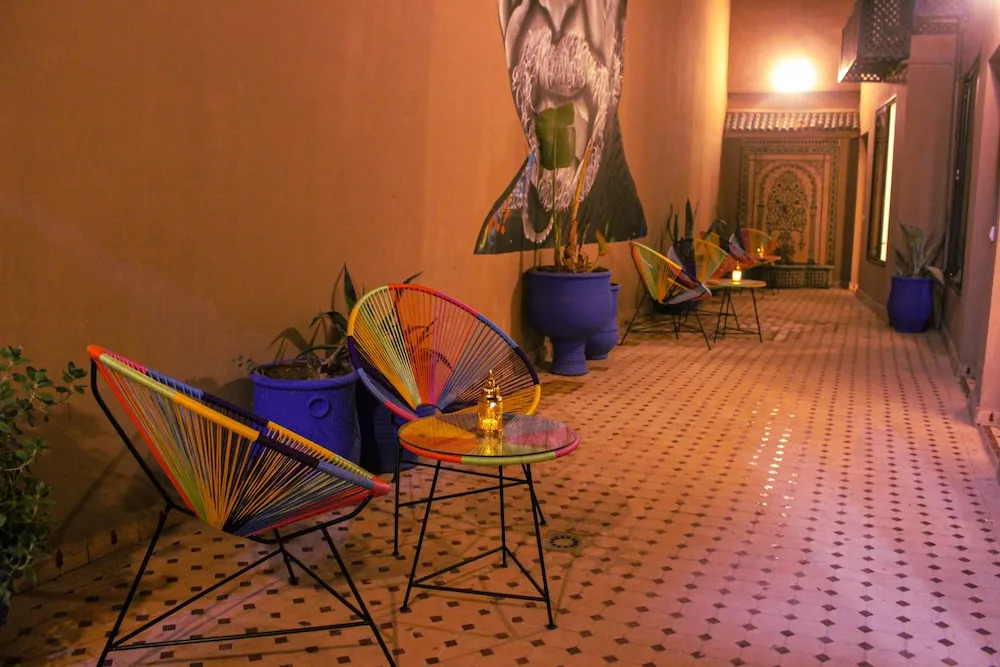 Majorel Perle Hôtel Riad Restaurant Picine & Spa