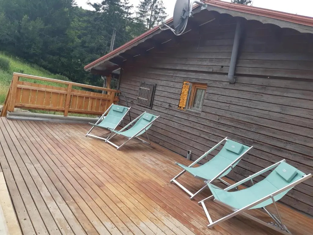 Le chalet du Brabant à 200 mètres des pistes