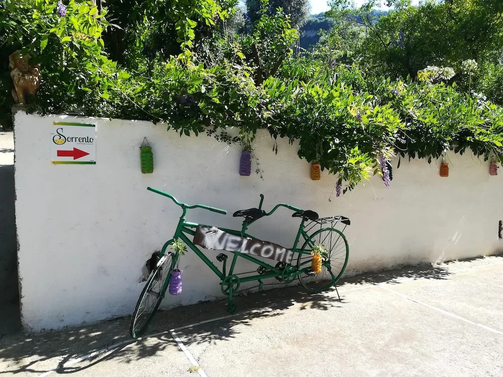 Apartment With one Bedroom in Sorrento, With Furnished Garden and Wifi