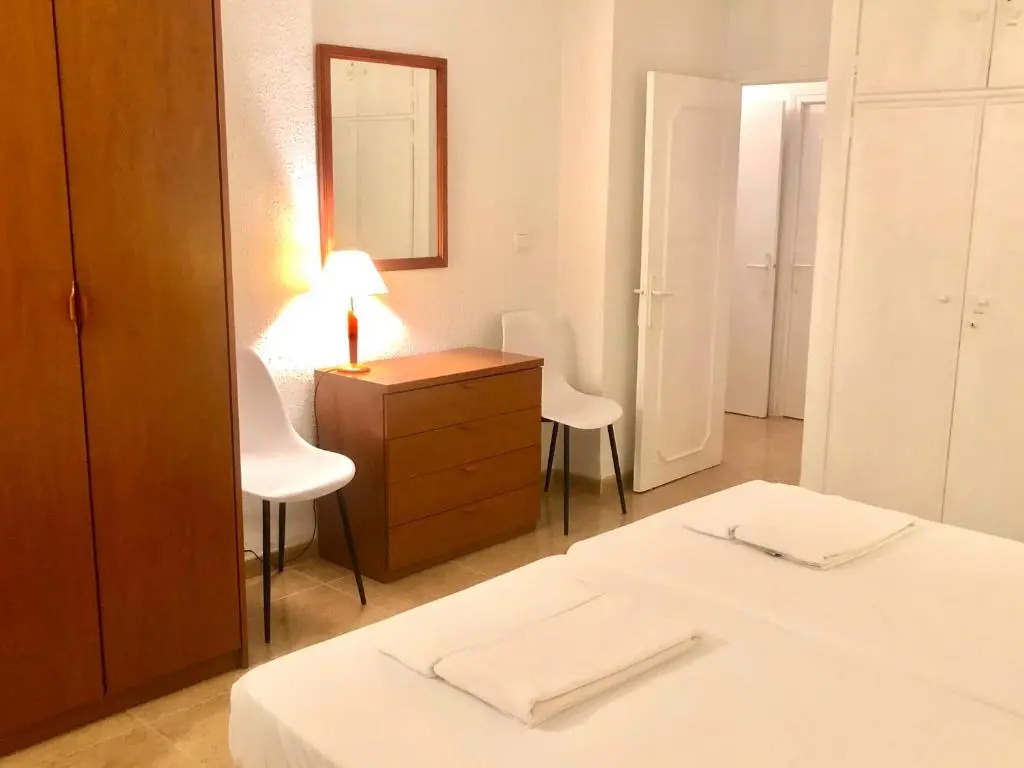 SALOU 1 linia de mar 3 baños 3 hab.WIFI 110m2