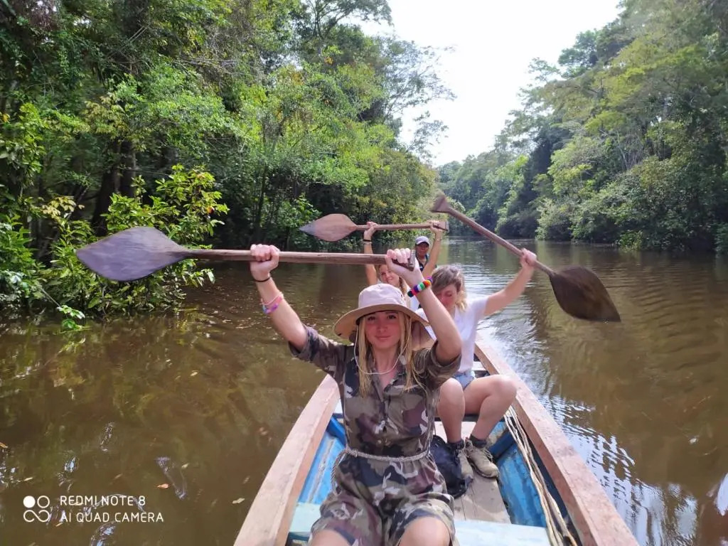 Jacamar Lodge Expeditions
