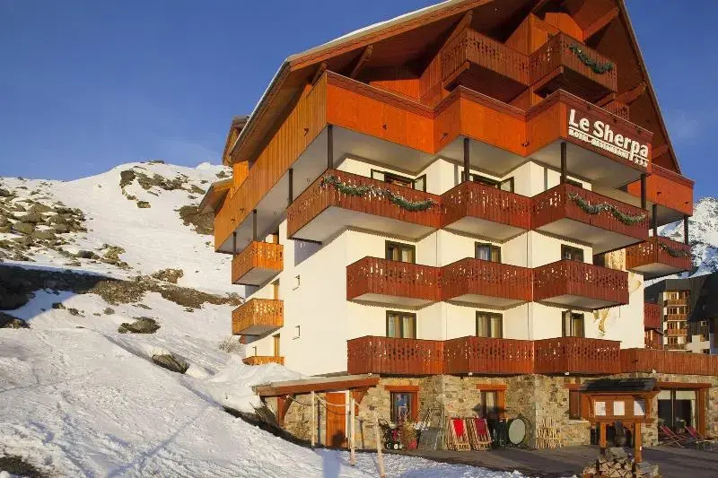 Orsière Appartements VTI