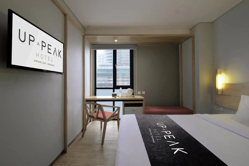 Up-Peak Hotel Simpang Lima Semarang Managed by InJourney Hospitality