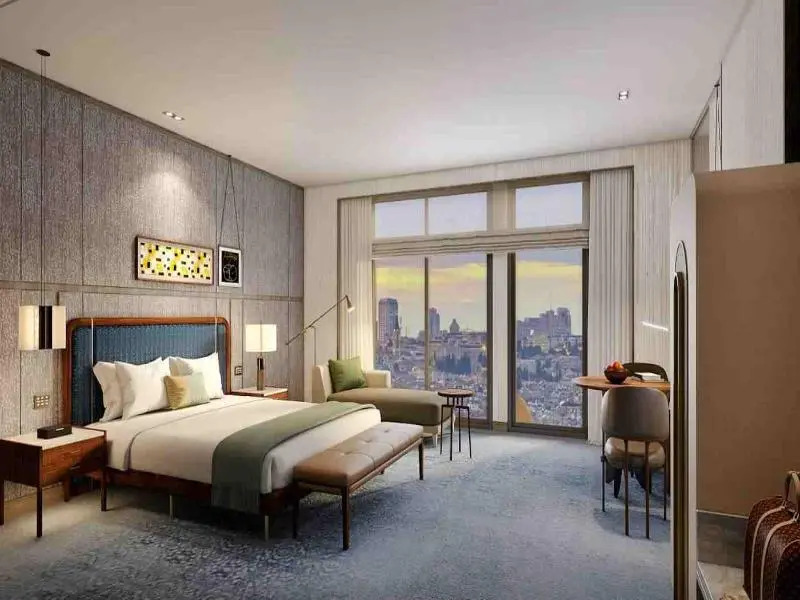 Intercontinental Jerusalem by IHG