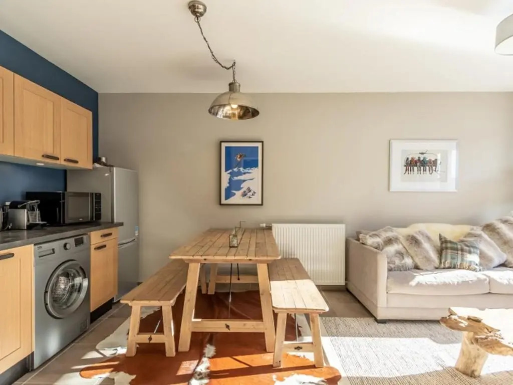 Appartement La Plagne-Tarentaise, 3 pièces, 4 personnes - FR-1-351-110