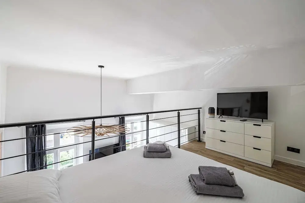 Quiet and Luxurious Apartment - Cannes Center - 1br/4p