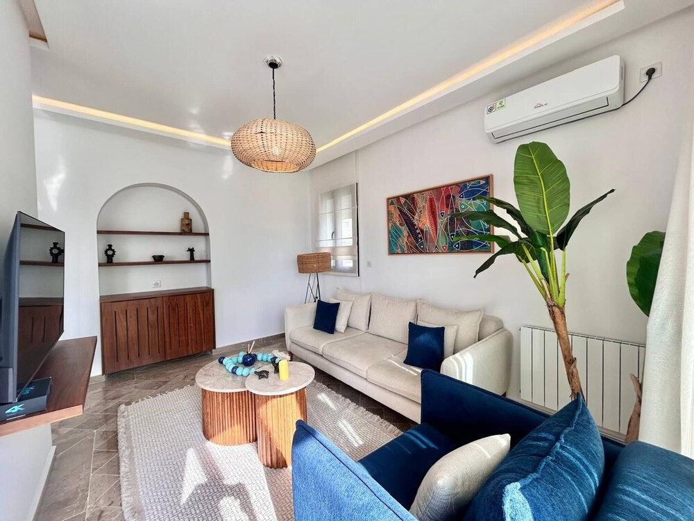 Sunny Andalouse S2 Apartment in Sidi Bou Saïd
