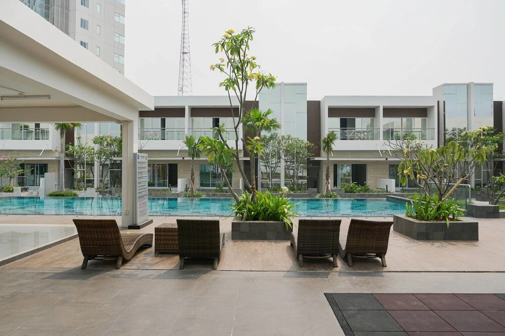 1BR Apartment with Study Room at Gallery West Residence