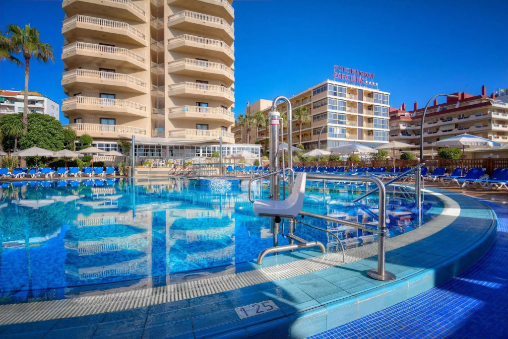 Hotel Servigroup Papa Luna 4 Sup