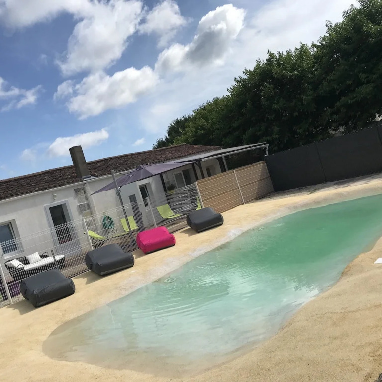 House With 2 Bedrooms in La Tremblade, With Pool Access, Enclosed Gard