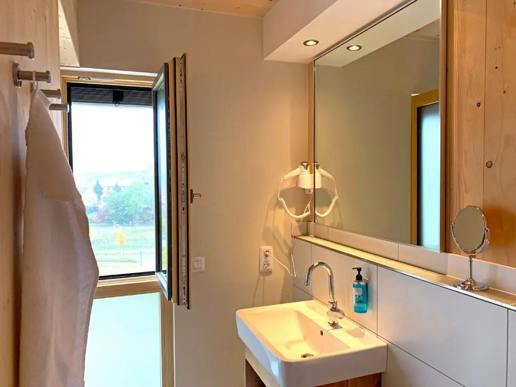 Ökohotel aus Holz Alea Eco