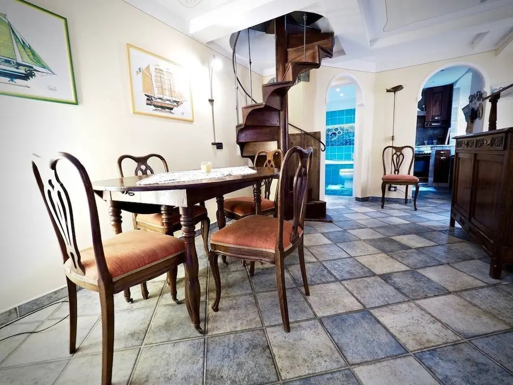Villa Carolina Al Mare Genova Nervi