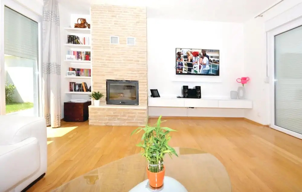House With 3 Bedrooms in Podstrana, With Wonderful City View, Private