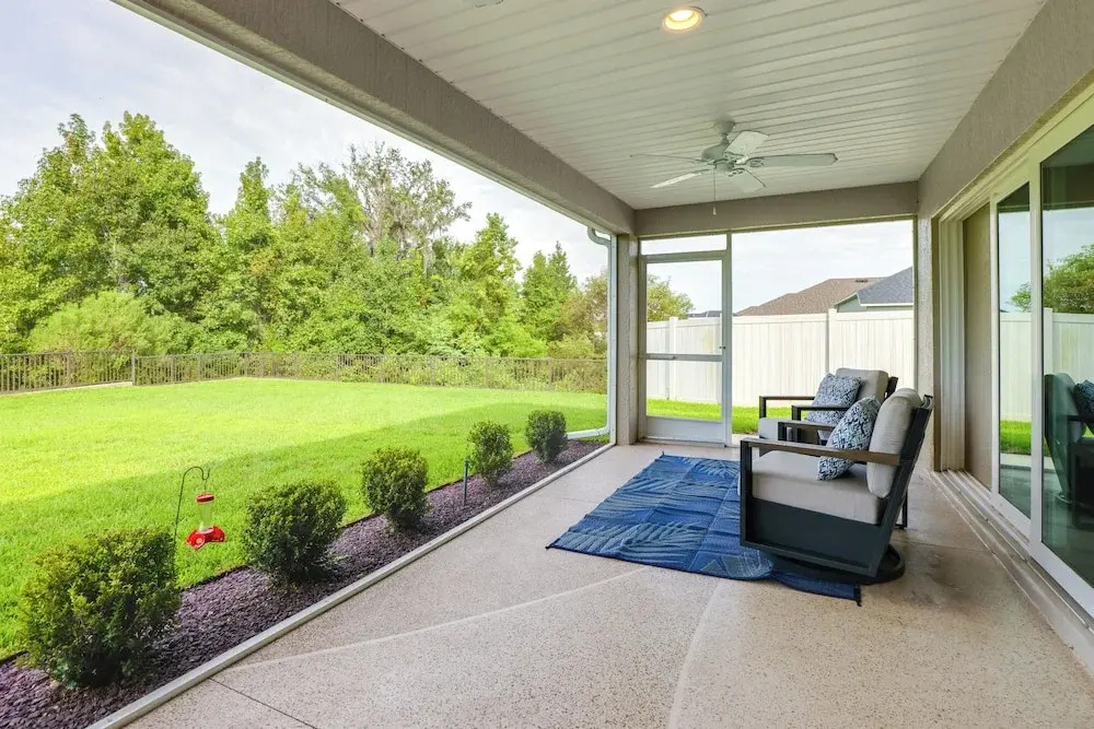 Golf Cart & Home Office: The Villages Retreat!