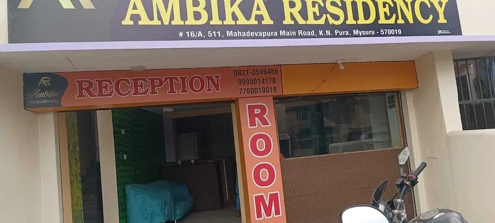 Ambika Residency Urban Stay