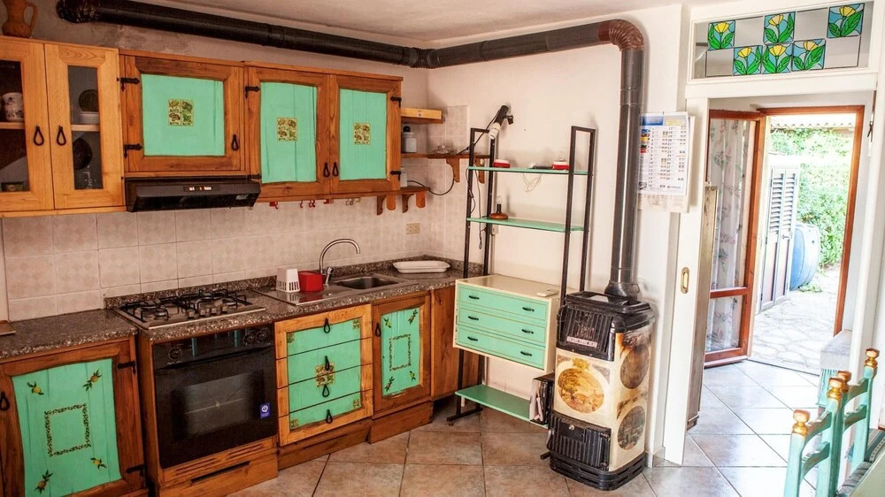 Villa 50 Metri Spiaggia Ottiolu Rea1