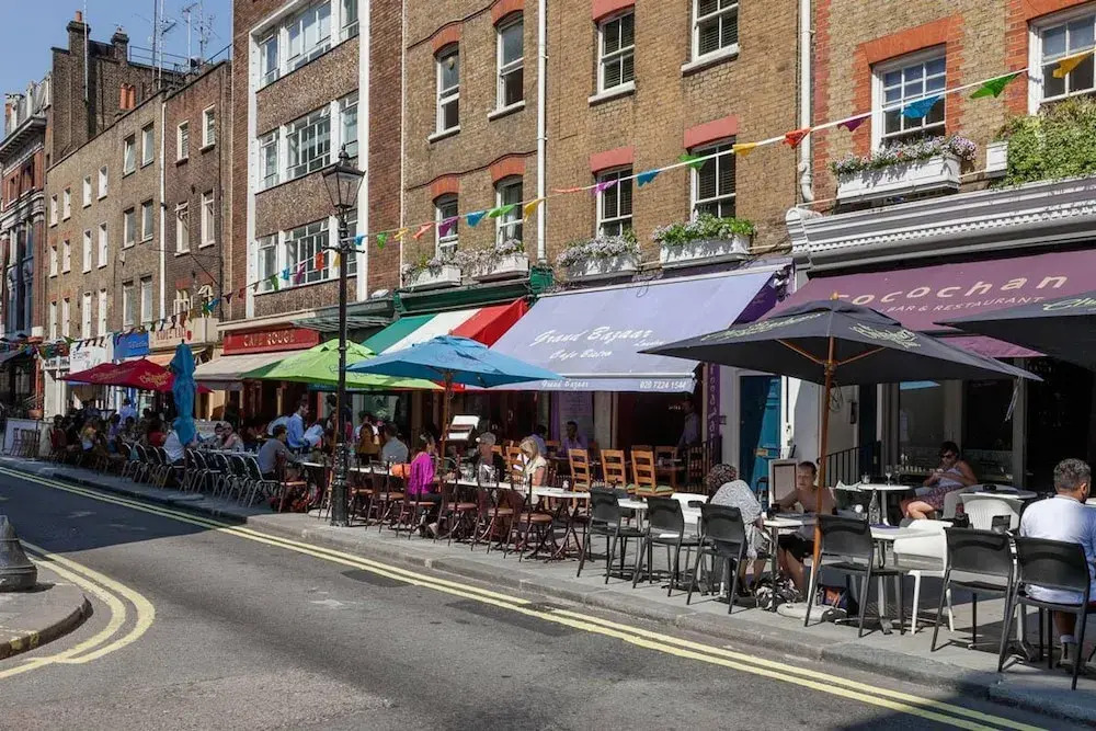 Molyneux Street II by Onefinestay