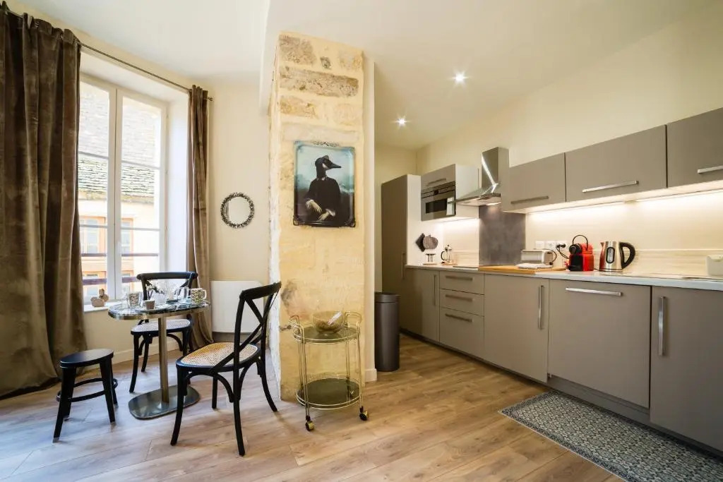 Appartement centre médiéval le Boudoir de Marie