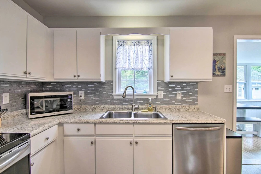 Coastal Escape w/ Water Access & Sunroom