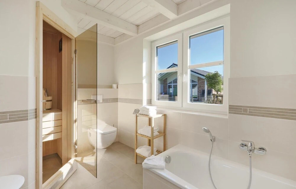 Stunning Home In Dagebüll With Sauna