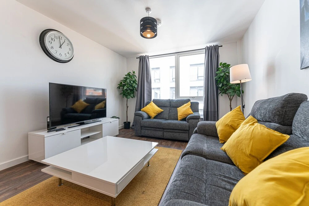Stylish 2 Bedroom Apartment Birmingham