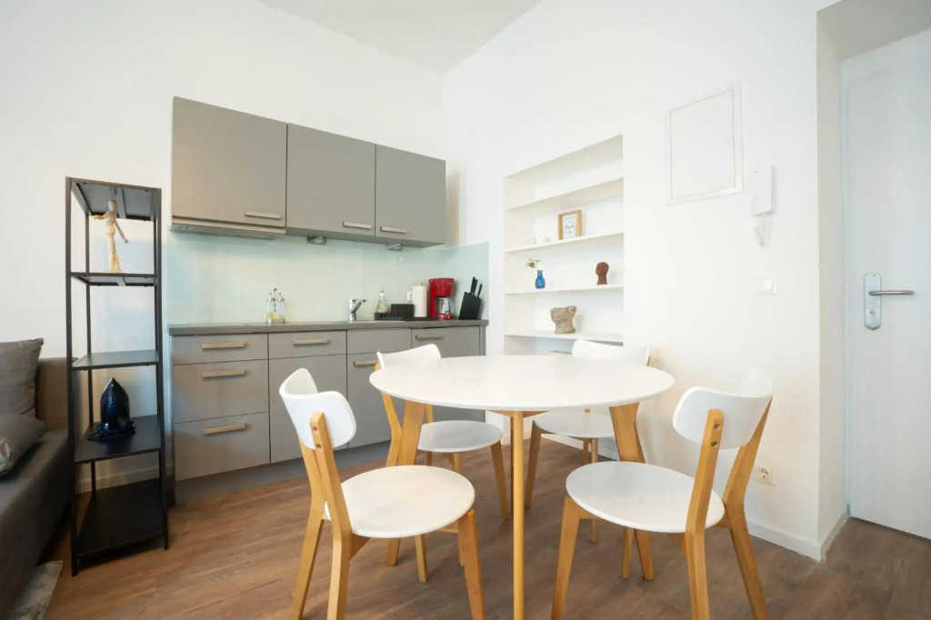 Sunny apartment in Leopoldstad + terrace with grill
