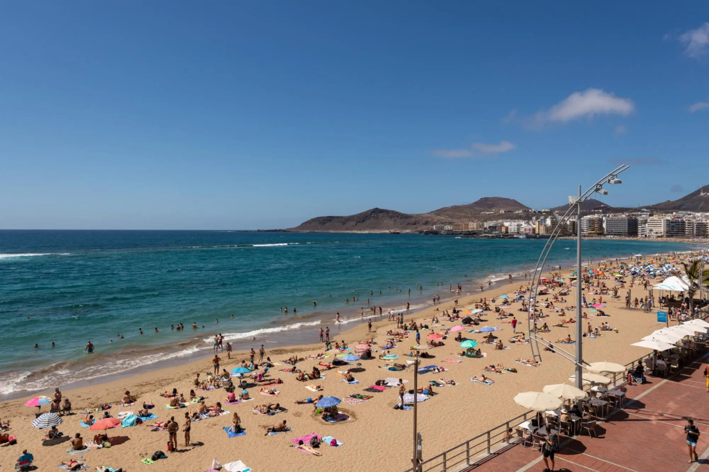 Great terrace sea views - Wifi By Canariasgetaway
