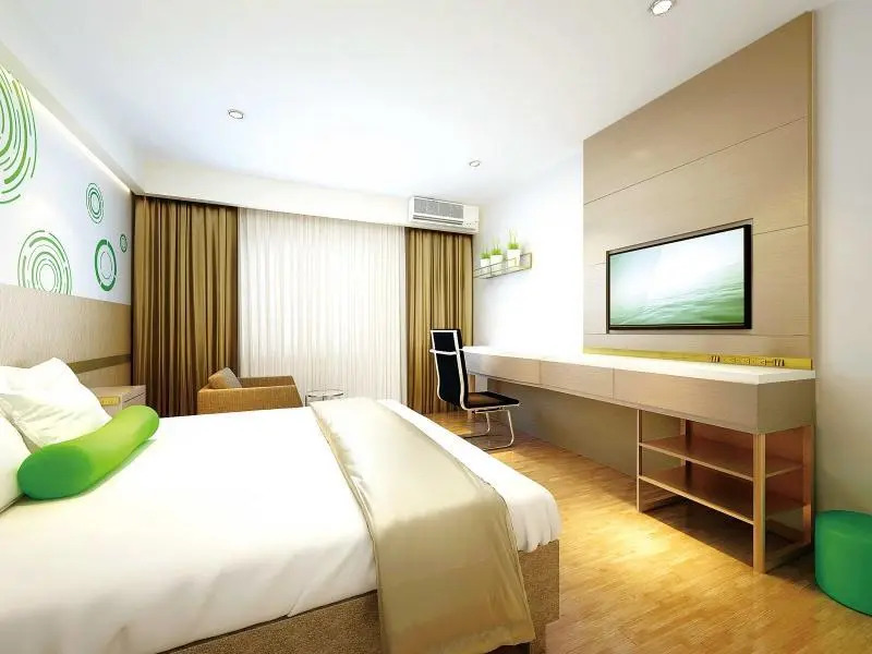Greentree Inn Lu An City Nanping Yuan Maotanchang